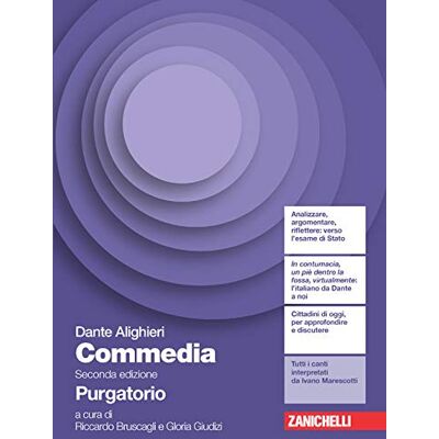 Commedia. Purgatorio. Per le Scuole superiori. Con e-book. Con espansione online - Preis vom 20.06.2026 05:23:55 h Commedia. Purgatorio. Per le Scuole superiori. Con e-book. Con espansione online - Preis vom 20.06.2026 05:23:55 h