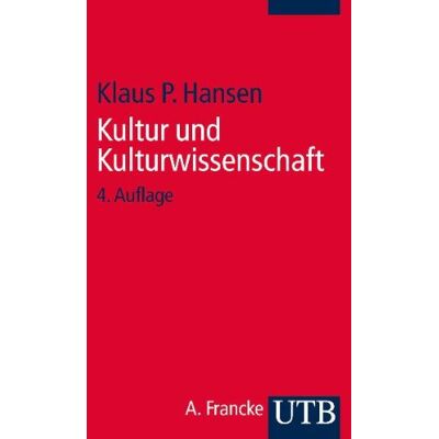 Hansen Kultur und Kulturwissenschaft: Eine Einführung - Preis vom 23.06.2026 11:45:09 h Hansen Kultur und Kulturwissenschaft: Eine Einführung - Preis vom 23.06.2026 11:45:09 h