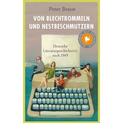 Braun Von Blechtrommeln und Nestbeschmutzern: Deutsche Literaturgeschichte(n) nach 1945 - Preis vom 19.06.2026 05:29:47 h Braun Von Blechtrommeln und Nestbeschmutzern: Deutsche Literaturgeschichte(n) nach 1945 - Preis vom 19.06.2026 05:29:47 h