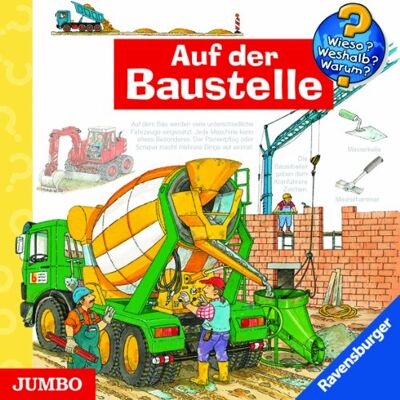 Gabriele Libbach - Wieso? Weshalb? Warum? Auf der Baustelle. CD - Preis vom 24.06.2026 19:44:00 h Gabriele Libbach - Wieso? Weshalb? Warum? Auf der Baustelle. CD - Preis vom 24.06.2026 19:44:00 h