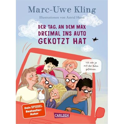 Marc Der Tag, an dem Max dreimal ins Auto gekotzt hat (Trubel bei Tiffany, Band 5) - Preis vom 19.06.2026 05:29:47 h Marc Der Tag, an dem Max dreimal ins Auto gekotzt hat (Trubel bei Tiffany, Band 5) - Preis vom 19.06.2026 05:29:47 h