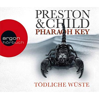 Douglas Preston - Pharaoh Key - Tödliche Wüste: Thriller (Ein Fall für Gideon Crew, Band 5) - Preis vom 23.06.2026 11:45:09 h Douglas Preston - Pharaoh Key - Tödliche Wüste: Thriller (Ein Fall für Gideon Crew, Band 5) - Preis vom 23.06.2026 11:45:09 h