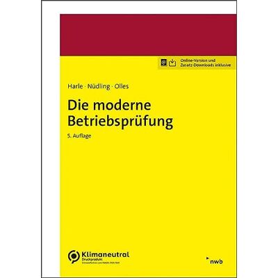 Georg Harle - Die moderne Betriebsprüfung - Preis vom 17.06.2026 05:34:31 h Georg Harle - Die moderne Betriebsprüfung - Preis vom 17.06.2026 05:34:31 h