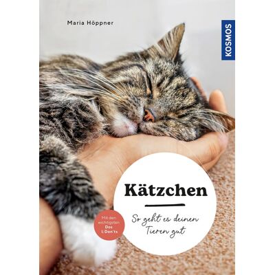 Maria Höppner - Kätzchen: So geht es deinen Tieren gut – auswählen – halten - beschäftigen – mit den wichtigsten Dos & Don’ts - Preis vom 22.06.2026 23:23:57 h Maria Höppner - Kätzchen: So geht es deinen Tieren gut – auswählen – halten - beschäftigen – mit den wichtigsten Dos & Don’ts - Preis vom 22.06.2026 23:23:57 h