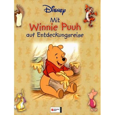 Disney Mit Winnie Puuh auf Entdeckungsreise - Preis vom 21.06.2026 05:42:24 h Disney Mit Winnie Puuh auf Entdeckungsreise - Preis vom 21.06.2026 05:42:24 h