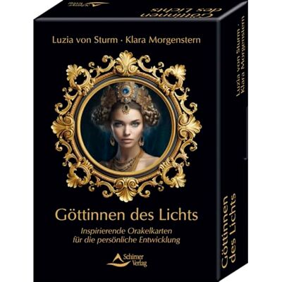 Sturm Göttinnen des Lichts - Inspirierende Orakelkarten für die persönliche Entwicklung: Set mit Buch und 45 Karten - Preis vom 24.06.2026 07:42:13 h Sturm Göttinnen des Lichts - Inspirierende Orakelkarten für die persönliche Entwicklung: Set mit Buch und 45 Karten - Preis vom 24.06.2026 07:42:13 h