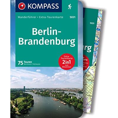 KOMPASS-Karten GmbH - KOMPASS Wanderführer 5031 Berlin-Brandenburg: Wanderführer mit Extra-Tourenkarte 1:100.000, 75 Touren, GPX-Daten zum Download - Preis vom 24.06.2026 07:42:13 h KOMPASS-Karten GmbH - KOMPASS Wanderführer 5031 Berlin-Brandenburg: Wanderführer mit Extra-Tourenkarte 1:100.000, 75 Touren, GPX-Daten zum Download - Preis vom 24.06.2026 07:42:13 h