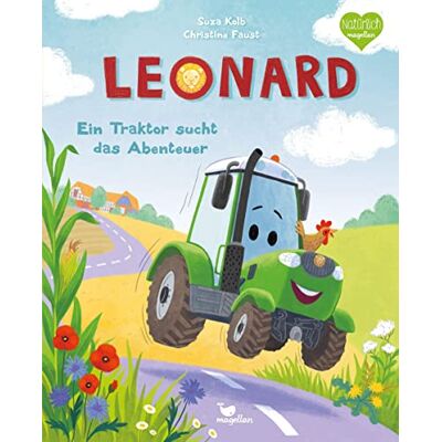 Suza Kolb - Leonard - Ein Traktor sucht das Abenteuer - Preis vom 22.06.2026 23:23:57 h Suza Kolb - Leonard - Ein Traktor sucht das Abenteuer - Preis vom 22.06.2026 23:23:57 h