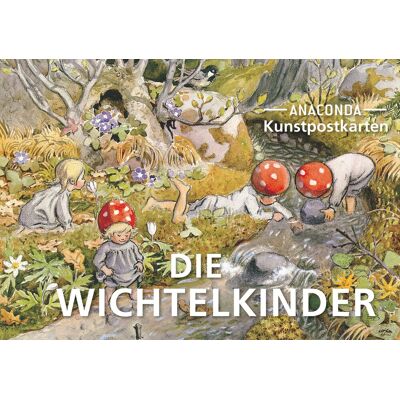 Postkarten-Set Wichtelkinder: 18 Kunstpostkarten (Anaconda Postkarten, Band 99) - Preis vom 17.06.2026 05:34:31 h Postkarten-Set Wichtelkinder: 18 Kunstpostkarten (Anaconda Postkarten, Band 99) - Preis vom 17.06.2026 05:34:31 h