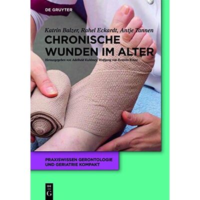 Balzer Chronische Wunden im Alter (Praxiswissen Gerontologie und Geriatrie kompakt, Band 7) - Preis vom 17.06.2026 05:34:31 h Balzer Chronische Wunden im Alter (Praxiswissen Gerontologie und Geriatrie kompakt, Band 7) - Preis vom 17.06.2026 05:34:31 h
