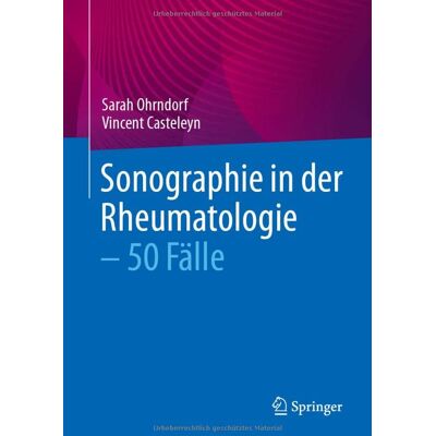 Vincent Sonographie in der Rheumatologie – 50 Fälle - Preis vom 22.06.2026 23:23:57 h Vincent Sonographie in der Rheumatologie – 50 Fälle - Preis vom 22.06.2026 23:23:57 h