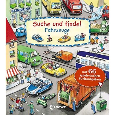 Suche und finde! - Fahrzeuge: mit 66 spielerischen Aufgaben - Preis vom 22.06.2026 23:23:57 h Suche und finde! - Fahrzeuge: mit 66 spielerischen Aufgaben - Preis vom 22.06.2026 23:23:57 h
