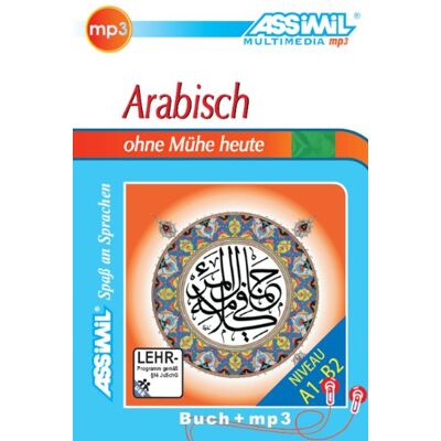 Dominique Halbout - Arabisch ohne Mühe heute : niveau A1-B2 : buch + MP3 - Preis vom 17.06.2026 05:34:31 h Dominique Halbout - Arabisch ohne Mühe heute : niveau A1-B2 : buch + MP3 - Preis vom 17.06.2026 05:34:31 h
