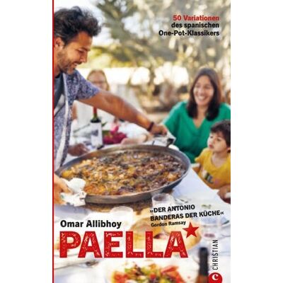Omar Allibhoy - Paella Kochbuch: 50 Variationen des spanischen One-Pot-Klassikers. Von klassischer Paella bis zu vegetarischen Paella-Variationen - Preis vom 23.06.2026 11:45:09 h Omar Allibhoy - Paella Kochbuch: 50 Variationen des spanischen One-Pot-Klassikers. Von klassischer Paella bis zu vegetarischen Paella-Variationen - Preis vom 23.06.2026 11:45:09 h
