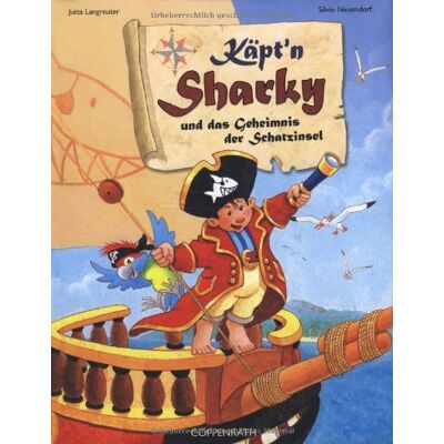 Jutta Langreuter - Käpt'n Sharky und das Geheimnis der Schatzinsel - Preis vom 22.06.2026 23:23:57 h Jutta Langreuter - Käpt'n Sharky und das Geheimnis der Schatzinsel - Preis vom 22.06.2026 23:23:57 h