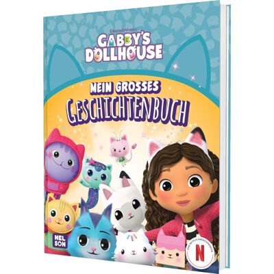 Gabby's Dollhouse: Mein großes Geschichtenbuch: 7 magische Abenteuer mit Gabby und ihren Katzenfreunden Für Kinder ab 3 Jahren - Preis vom 22.06.2026 23:23:57 h Gabby's Dollhouse: Mein großes Geschichtenbuch: 7 magische Abenteuer mit Gabby und ihren Katzenfreunden Für Kinder ab 3 Jahren - Preis vom 22.06.2026 23:23:57 h