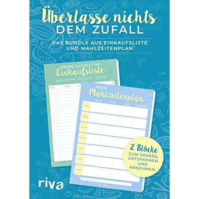 Überlasse nichts dem Zufall: Das Bundle mit Einkaufsliste und Ernährungsplan - Preis vom 24.06.2026 07:42:13 h Überlasse nichts dem Zufall: Das Bundle mit Einkaufsliste und Ernährungsplan - Preis vom 24.06.2026 07:42:13 h