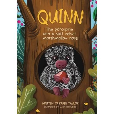Taylor Quinn: the porcupine with a soft velvet marshmallow nose - Preis vom 24.06.2026 19:44:00 h Taylor Quinn: the porcupine with a soft velvet marshmallow nose - Preis vom 24.06.2026 19:44:00 h