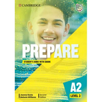 Joanna Kosta - Prepare Level 3 Student's Book with eBook (Cambridge English Prepare!) - Preis vom 20.06.2026 05:23:55 h Joanna Kosta - Prepare Level 3 Student's Book with eBook (Cambridge English Prepare!) - Preis vom 20.06.2026 05:23:55 h