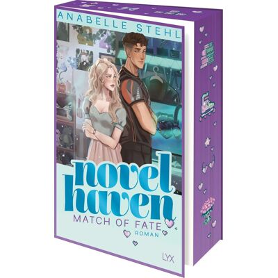 Anabelle Stehl - Novel Haven - Match of Fate: Mit wunderschönem Motivfarbschnitt und Stickerbogen in der Erstauflage - Preis vom 25.06.2026 23:23:36 h Anabelle Stehl - Novel Haven - Match of Fate: Mit wunderschönem Motivfarbschnitt und Stickerbogen in der Erstauflage - Preis vom 25.06.2026 23:23:36 h