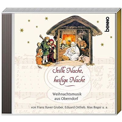 Franz Xaver Gruber - CD »Stille Nacht, heilige Nacht«: Weihnachtsmusik aus Oberndorf - Preis vom 23.06.2026 11:45:09 h Franz Xaver Gruber - CD »Stille Nacht, heilige Nacht«: Weihnachtsmusik aus Oberndorf - Preis vom 23.06.2026 11:45:09 h