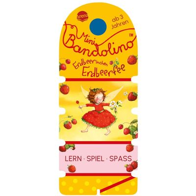 Stefanie Dahle - Mini Bandolino. Erdbeerinchen Erdbeerfee: Lernspiel mit Lösungskontrolle für Kinder ab 3 Jahren - Preis vom 22.06.2026 23:23:57 h Stefanie Dahle - Mini Bandolino. Erdbeerinchen Erdbeerfee: Lernspiel mit Lösungskontrolle für Kinder ab 3 Jahren - Preis vom 22.06.2026 23:23:57 h