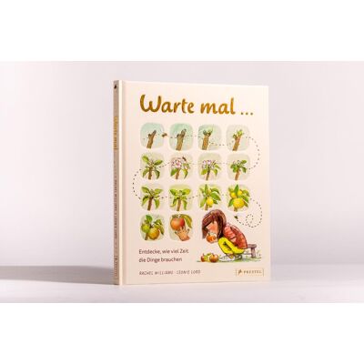 Rachel Williams - Warte mal ...: Entdecke, wie viel Zeit die Dinge brauchen; ein Sachbilderbuch für Kinder ab 5 Jahren - Ausgezeichnet mit dem JugendSachbuchPreis 2025 - Preis vom 24.06.2026 07:42:13 h Rachel Williams - Warte mal ...: Entdecke, wie viel Zeit die Dinge brauchen; ein Sachbilderbuch für Kinder ab 5 Jahren - Ausgezeichnet mit dem JugendSachbuchPreis 2025 - Preis vom 24.06.2026 07:42:13 h