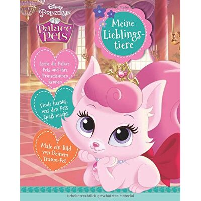 Disney Palace Pets - Meine Lieblingstiere - Preis vom 21.06.2026 05:42:24 h Disney Palace Pets - Meine Lieblingstiere - Preis vom 21.06.2026 05:42:24 h