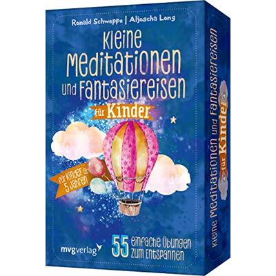 Schweppe, Ronald Pierre - Kleine Meditationen und Fantasiereisen für Kinder: 55 einfache Übungen zum Entspannen – für Kinder ab 5 Jahren. Achtsamer Umgang mit Reizüberflutung und Stress für mehr innere Ruhe - Preis vom 24.06.2026 19:44:00 h Schweppe, Ronald Pierre - Kleine Meditationen und Fantasiereisen für Kinder: 55 einfache Übungen zum Entspannen – für Kinder ab 5 Jahren. Achtsamer Umgang mit Reizüberflutung und Stress für mehr innere Ruhe - Preis vom 24.06.2026 19:44:00 h