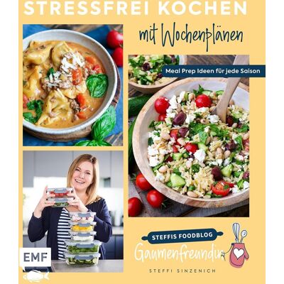 Steffi Sinzenich - Stressfrei kochen mit Wochenplänen: Meal Prep Ideen für jede Saison Von Steffis Foodblog Gaumenfreundin - Preis vom 23.06.2026 11:45:09 h Steffi Sinzenich - Stressfrei kochen mit Wochenplänen: Meal Prep Ideen für jede Saison Von Steffis Foodblog Gaumenfreundin - Preis vom 23.06.2026 11:45:09 h