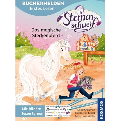 Carola von Kessel - Sternenschweif, Bücherhelden Erstes Lesen, Das magische Steckenpferd: Mit Bildern lesen lernen - Magische Einhorngeschichte mit Sternenschweif - Zum gemeinsamen Lesen ab 5 Jahren - Preis vom 22.06.2026 23:23:57 h Carola von Kessel - Sternenschweif, Bücherhelden Erstes Lesen, Das magische Steckenpferd: Mit Bildern lesen lernen - Magische Einhorngeschichte mit Sternenschweif - Zum gemeinsamen Lesen ab 5 Jahren - Preis vom 22.06.2026 23:23:57 h