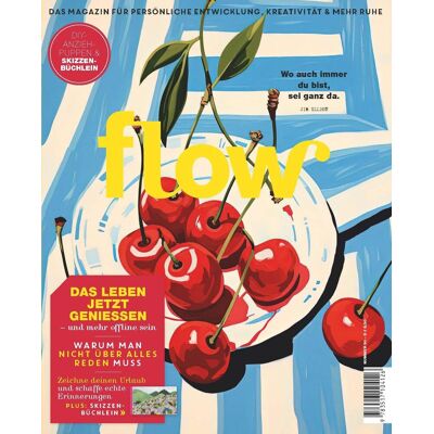 Flow Nummer 90 (4/2025): Das Magazin für persönliche Entwicklung, Kreativität & mehr Ruhe - Preis vom 22.06.2026 11:45:37 h Flow Nummer 90 (4/2025): Das Magazin für persönliche Entwicklung, Kreativität & mehr Ruhe - Preis vom 22.06.2026 11:45:37 h