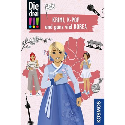 Anne Scheller - Die drei !!!, Krimi, K-Pop und ganz viel Korea: Mit den wichtigsten Sehenswürdigkeiten, Sprachführer und Landkarte - Preis vom 23.06.2026 11:45:09 h Anne Scheller - Die drei !!!, Krimi, K-Pop und ganz viel Korea: Mit den wichtigsten Sehenswürdigkeiten, Sprachführer und Landkarte - Preis vom 23.06.2026 11:45:09 h