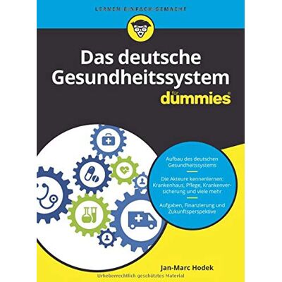 Marc Das deutsche Gesundheitssystem für Dummies - Preis vom 17.06.2026 05:34:31 h Marc Das deutsche Gesundheitssystem für Dummies - Preis vom 17.06.2026 05:34:31 h