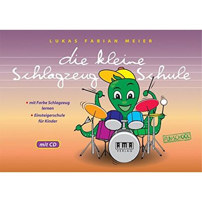 Meier, Lukas F - Die kleine Schlagzeug-Schule: Mit Farbe Schlagzeug lernen Einsteigerschule für Kinder (Fun-School) - Preis vom 21.06.2026 05:42:24 h Meier, Lukas F - Die kleine Schlagzeug-Schule: Mit Farbe Schlagzeug lernen Einsteigerschule für Kinder (Fun-School) - Preis vom 21.06.2026 05:42:24 h