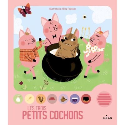 Elsa Les trois petits cochons - Preis vom 24.06.2026 19:44:00 h Elsa Les trois petits cochons - Preis vom 24.06.2026 19:44:00 h