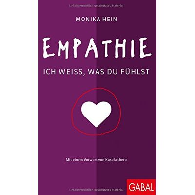 Monika Hein - Empathie: Ich weiß, was du fühlst (Dein Leben) - Preis vom 24.06.2026 07:42:13 h Monika Hein - Empathie: Ich weiß, was du fühlst (Dein Leben) - Preis vom 24.06.2026 07:42:13 h