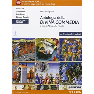 La letteratura ieri, oggi, domani. Vol. 1. Con Divina Commedia. Per le Scuole superiori. Con e-book. Con espansione online - Preis vom 20.06.2026 05:23:55 h La letteratura ieri, oggi, domani. Vol. 1. Con Divina Commedia. Per le Scuole superiori. Con e-book. Con espansione online - Preis vom 20.06.2026 05:23:55 h