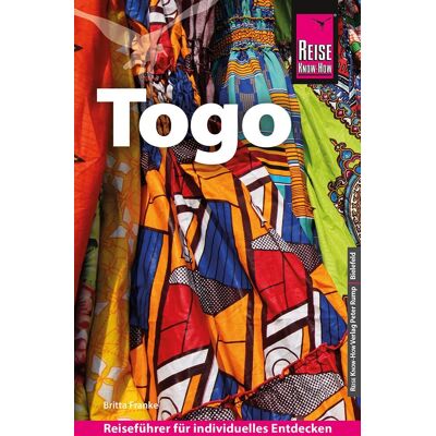 Franke Reise Know-How Reiseführer Togo - Preis vom 24.06.2026 07:42:13 h Franke Reise Know-How Reiseführer Togo - Preis vom 24.06.2026 07:42:13 h