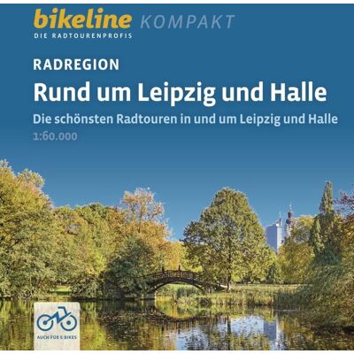 Radregion Rund um Leipzig und Halle: Die schönsten Radtouren in und um Leipzig und Halle, 1:60.000, 690 km, GPS-Tracks Download, Live-Update (bikeline Radtourenbuch kompakt) - Preis vom 20.06.2026 05:23:55 h Radregion Rund um Leipzig und Halle: Die schönsten Radtouren in und um Leipzig und Halle, 1:60.000, 690 km, GPS-Tracks Download, Live-Update (bikeline Radtourenbuch kompakt) - Preis vom 20.06.2026 05:23:55 h