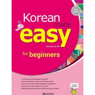 Oh, Seung Eun - Korean Made Easy for Beginners: with Free MP3 Download and Key Phrase Booklet - Preis vom 17.06.2026 05:34:31 h Oh, Seung Eun - Korean Made Easy for Beginners: with Free MP3 Download and Key Phrase Booklet - Preis vom 17.06.2026 05:34:31 h