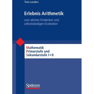 Timo Leuders - Erlebnis Arithmetik - Preis vom 17.06.2026 05:34:31 h Timo Leuders - Erlebnis Arithmetik - Preis vom 17.06.2026 05:34:31 h