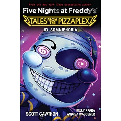 Scott Somniphobia (Five Nights at Freddy's: Tales from the Pizzaplex, 3) - Preis vom 20.06.2026 05:23:55 h Scott Somniphobia (Five Nights at Freddy's: Tales from the Pizzaplex, 3) - Preis vom 20.06.2026 05:23:55 h