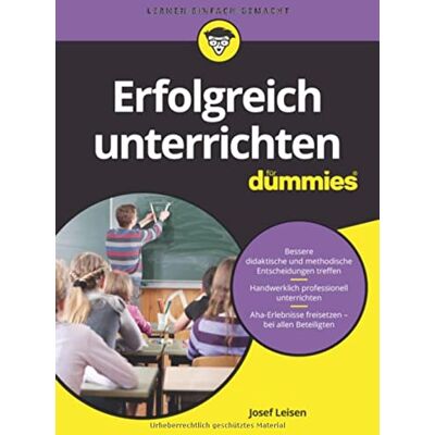 Josef Leisen - Erfolgreich unterrichten für Dummies - Preis vom 17.06.2026 05:34:31 h Josef Leisen - Erfolgreich unterrichten für Dummies - Preis vom 17.06.2026 05:34:31 h
