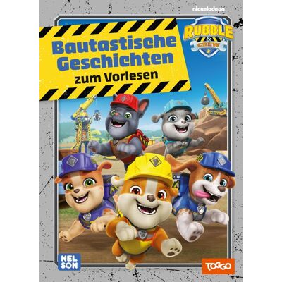 Rubble & Crew: Bautastische Geschichten zum Vorlesen: Vier Einsätze mit Rubble spannend nacherzählt für Kinder ab 3 Jahren - Preis vom 22.06.2026 23:23:57 h Rubble & Crew: Bautastische Geschichten zum Vorlesen: Vier Einsätze mit Rubble spannend nacherzählt für Kinder ab 3 Jahren - Preis vom 22.06.2026 23:23:57 h