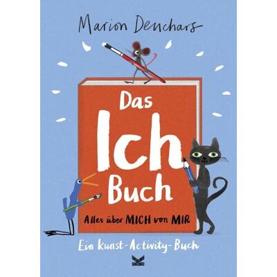 Marion Deuchars - Das Ich-Buch - Alles über mich von mir - Ein Kunst-Activity-Buch - Preis vom 16.06.2026 05:30:18 h Marion Deuchars - Das Ich-Buch - Alles über mich von mir - Ein Kunst-Activity-Buch - Preis vom 16.06.2026 05:30:18 h