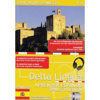 Volker Neuhaus - Delta Lingua Sprachkurs Spanisch, 3 Audio-CDs - Preis vom 24.06.2026 07:42:13 h Volker Neuhaus - Delta Lingua Sprachkurs Spanisch, 3 Audio-CDs - Preis vom 24.06.2026 07:42:13 h
