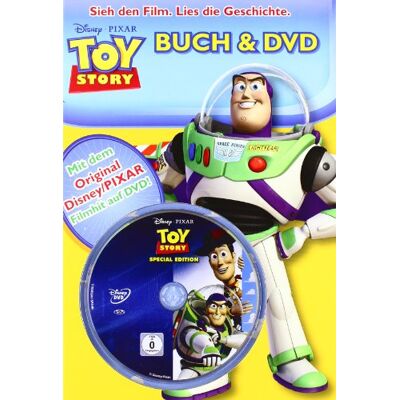 Disney Toy Story 1 Buch und DVD - Preis vom 20.06.2026 05:23:55 h Disney Toy Story 1 Buch und DVD - Preis vom 20.06.2026 05:23:55 h