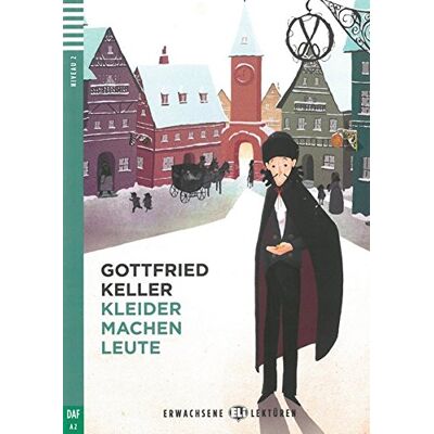 Gottfried Keller - Kleider machen Leute: Buch und Audio-CD - Preis vom 24.06.2026 19:44:00 h Gottfried Keller - Kleider machen Leute: Buch und Audio-CD - Preis vom 24.06.2026 19:44:00 h