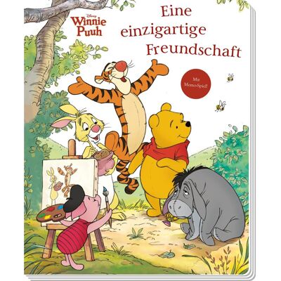 Disney Winnie Puuh: Eine einzigartige Freundschaft – Mit Memo-Spiel!: Pappbilderbuch mit Memo-Karten - Preis vom 21.06.2026 05:42:24 h Disney Winnie Puuh: Eine einzigartige Freundschaft – Mit Memo-Spiel!: Pappbilderbuch mit Memo-Karten - Preis vom 21.06.2026 05:42:24 h